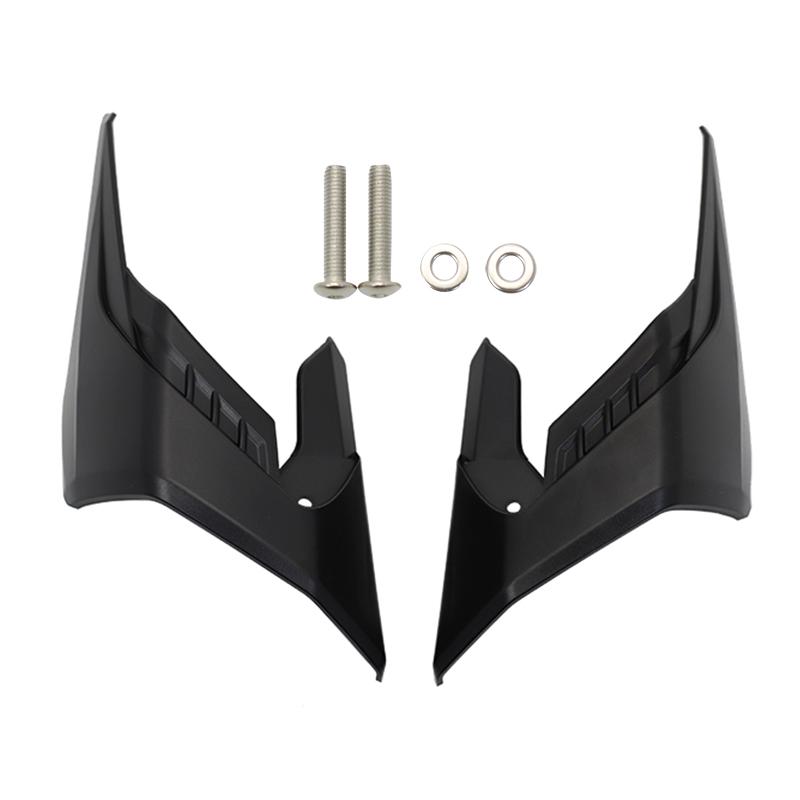 Motorcycle Wing Protector Wind Fairing Winglets Fin Trim Cover Accessories For Honda CB650R CB650 R CB 650R 2018-2023 2022 2021