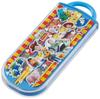 Skater Antibacterial Slide Trio Set Lunch and Fork Disney Toy Story 22 Made In Japan Children's (TACC2AG-A) - Box, Chopsticks, Spoon, - Design, Boys,