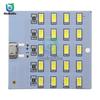 High Quality 5730 Smd LED Lighting Panel 5V 430mA~470mA White Mirco USB 5730 USB Mobile Light Emergency Light Night Light