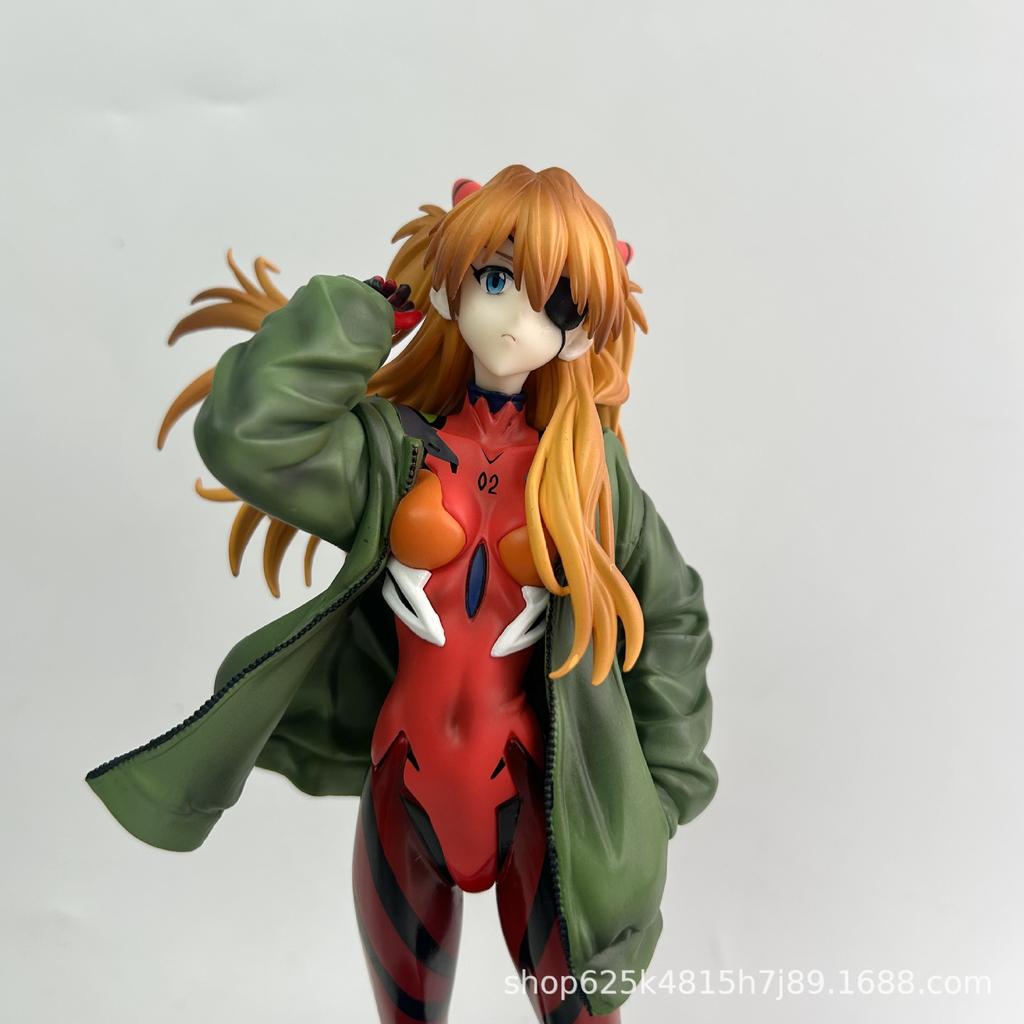 Asuka Langley Neon Genesis Evangelion Anime Figure Ornament