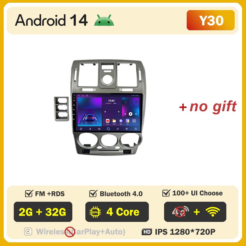 

Для Hyundai Getz 2002-2011Автомобильный радиоплеер Car Carplay Screen Autoradio Mirror Link Car Intelligent Systems Сенсорный экран 8 ядер