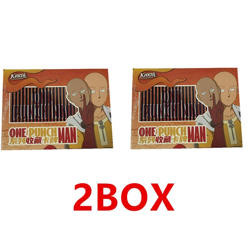 KATA One Punch Man Card Namebook Serious Version SJF Saitama Genos Anime Battle Collection Cards Kids Birthday Gifts