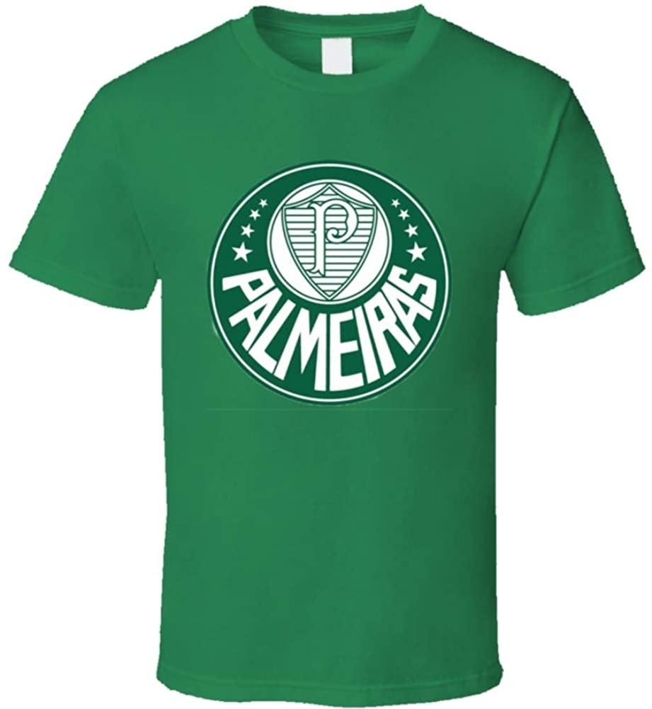 

Футболки унисекс Fantstore Sociedade Esportiva Palmeiras Campeonato Brasileiro Soccer Team Football Club