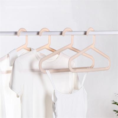 Plastic Coat Hanger Anti Slip Clothes Hangers  For Household  Clothes Hangers