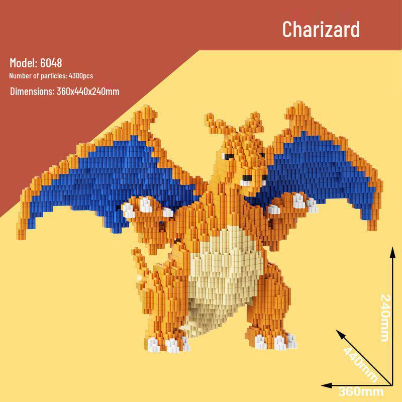 CLS Dinosaur Building Blocks - Educational Puzzle Toy for Boys