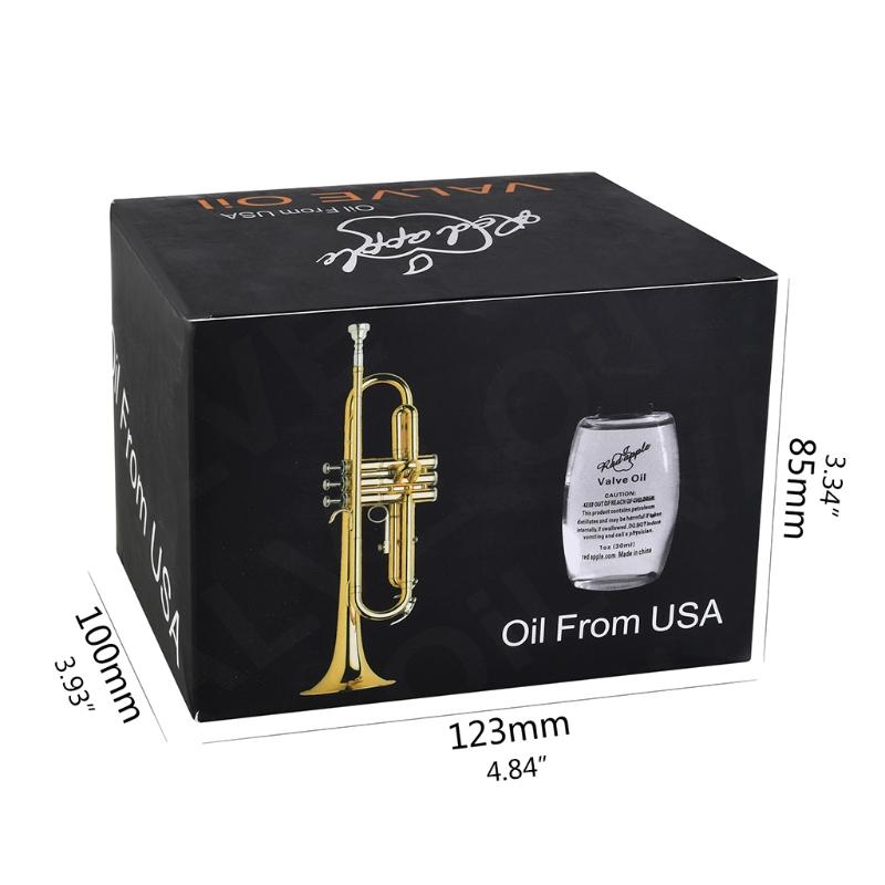 30ML Brass Instrument Accessories Saxophone Clarinet Flute for Valve Lubricating