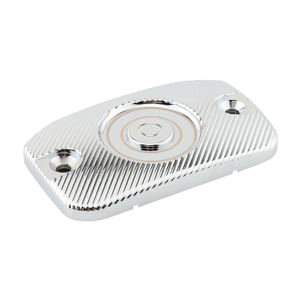 Motorcycle Brake Master Clutch Cylinder Cover Aluminum Alloy Professional Replaces Easy Installation