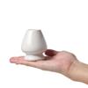 Vintage Matcha Whisk Stand Durable Smooth Surface Ceramic Chasen Holder Retro Solid Color Chasen Stand Tea Ceremony Tool