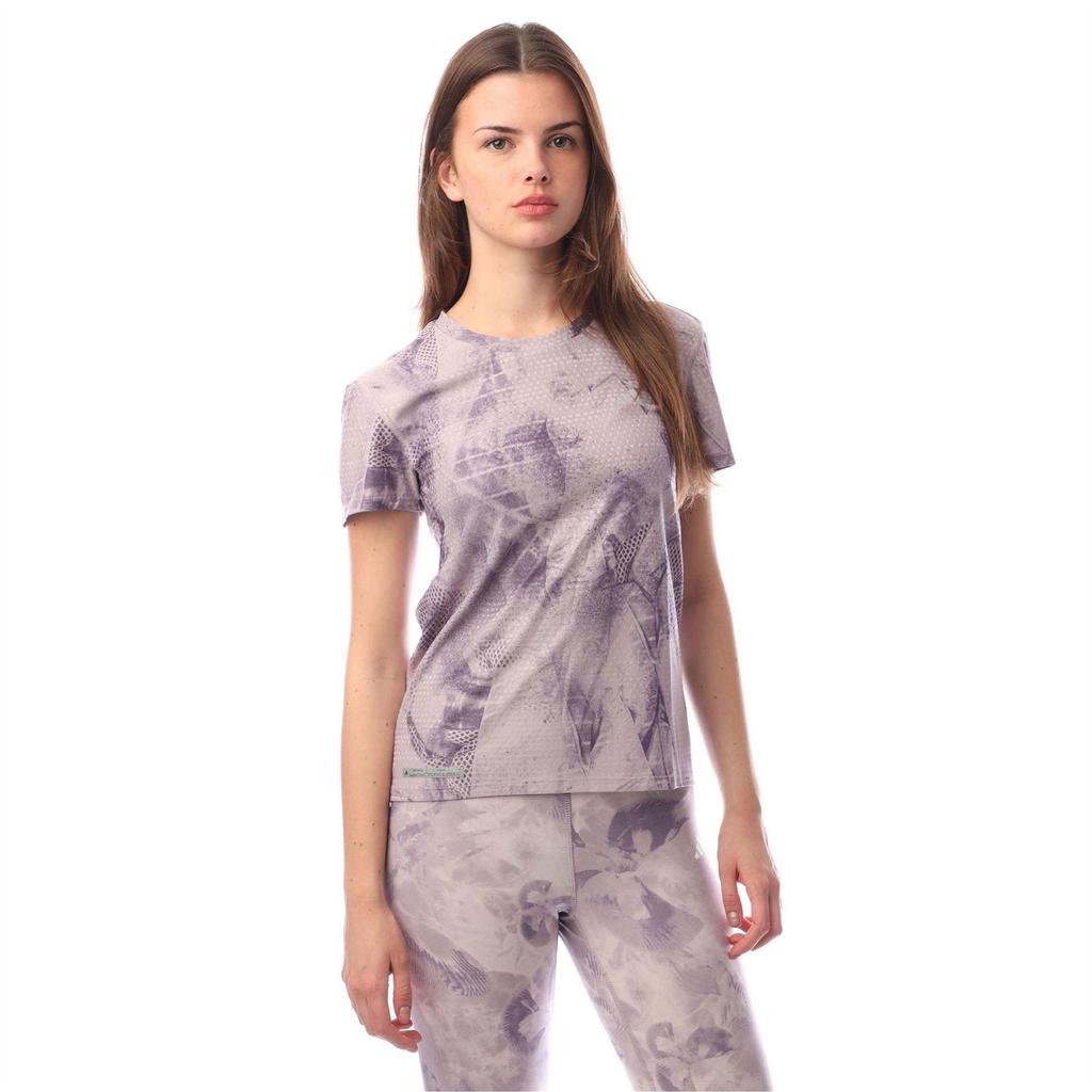 Adidas Womens/Ladies Ultimate All-Over Print T-Shirt