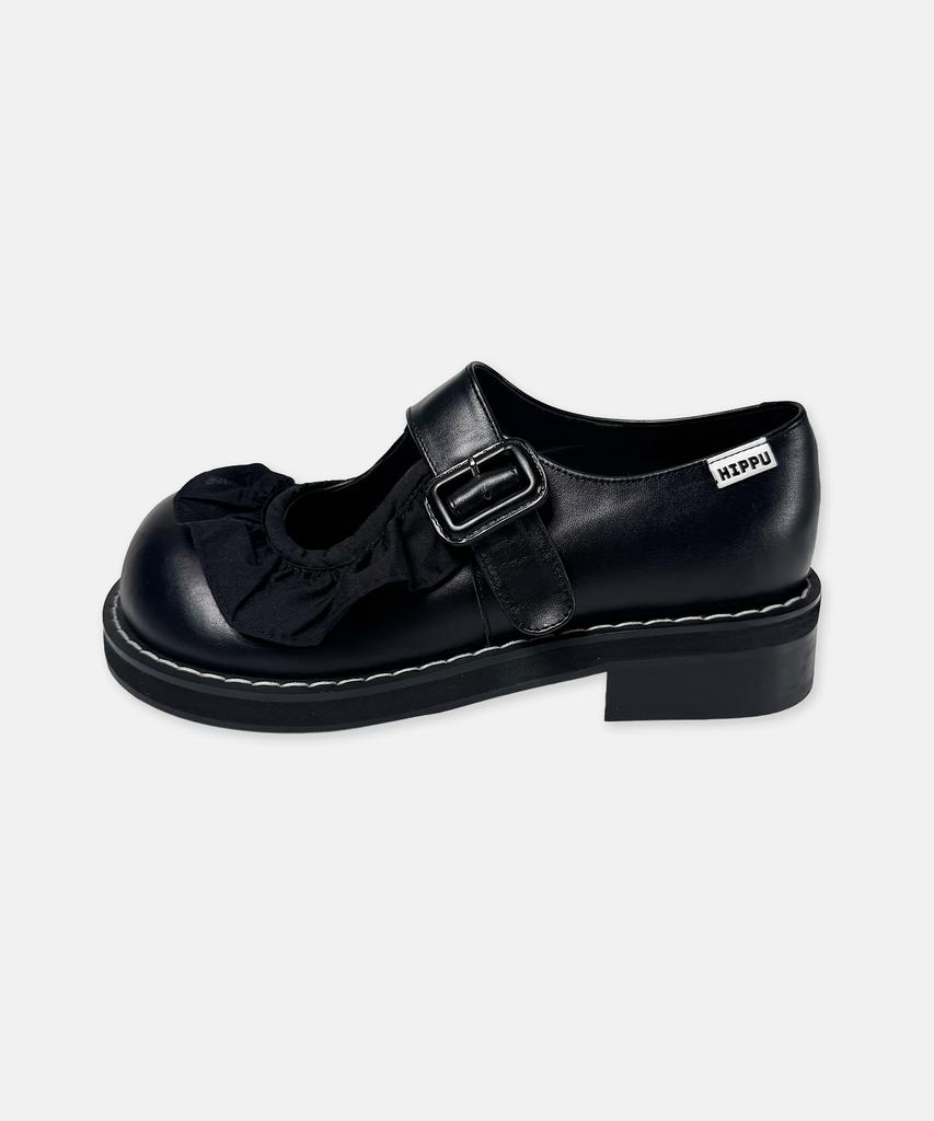 Hippu Lace Jane Shoes Black
