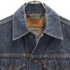 Levi's 90s 78500 Old Denim Jacket S Indigo Denim Jacket Trucker Men's Used