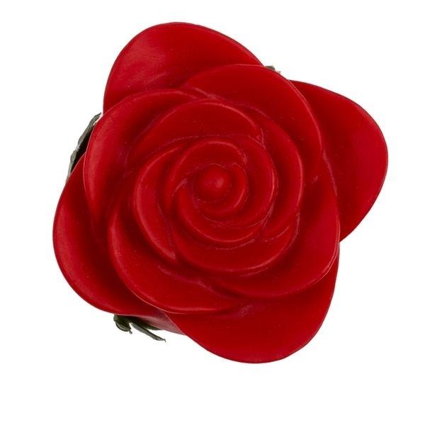 Farbwechselnde LED-Lichter, leuchtende künstliche Pflanze Rose