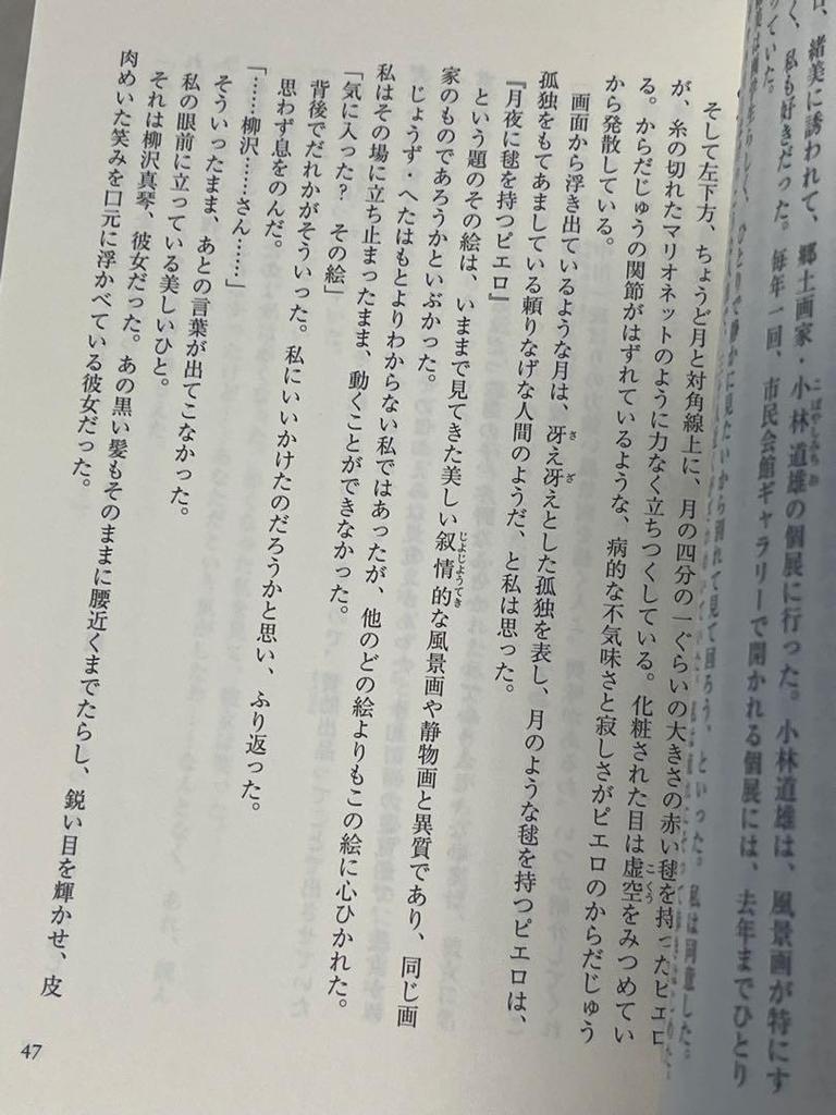 [USED] Saeko Himuro's early short story collection "Goodbye Harlequin/White Girls