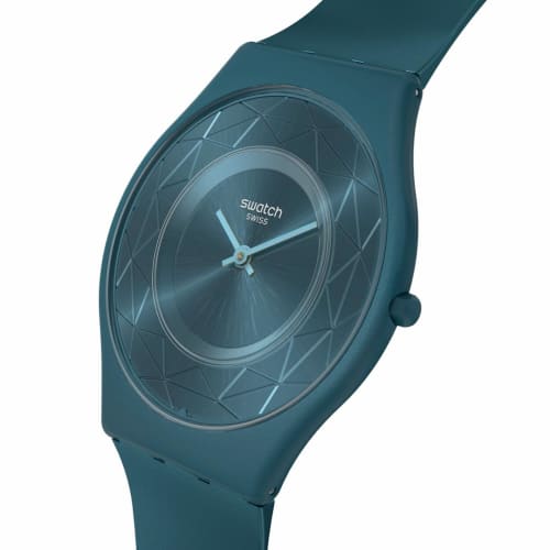 Swatch AURIC WHISPER SS08N116 Green Watch
