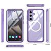 Tempered Glass Protector Case for Samsung galaxy A16 S24FE S24 Plus S23 Ultra A55 Transparent 360 Full Protective Clear TPU Case