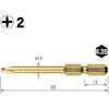 VESSEL (VESSEL) Gold Step Bit +2 x 65 Set of 2 GM162065