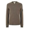 Calvin Klein Mens Waffle Long-Sleeved Top