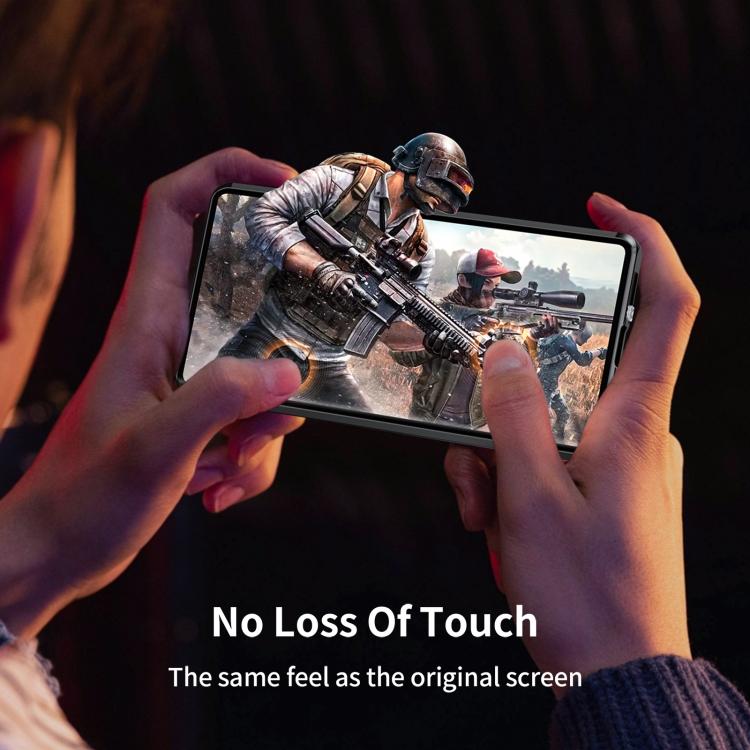 For Sony Xperia 1 IV HD Magnetic Metal Tempered Glass Phone Case