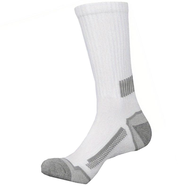 6 Pairs of MEN'S Sports Socks, Sweat Absorbing, Comfortable and Breathable, Suitable for Basketball Training and Outdoor Running