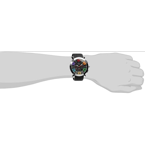 Salvatore Marra Watch Italian Brand 3D Index SM14102 (Black Multi)