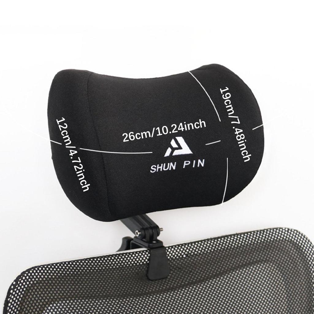 Adjustable Headrest for Office Chair Game Head Pillow Ergonomic Lumbar