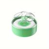 1pc Portable Refillable AfterBath Loose Powder Case Soft Sponge Puff Cosmetic Jar for Face Body Talcum Makeup Storage Holder