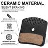 BUCKLOS BL-04S Bike Brake Pads Ceramic MTB Hydraulic Brake Pad MTB Road Bike Disk Brake Pad Part For Shimano H03A H03C D02S D03S