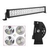 9D 22Inch LED Light Bar 120000LM Dual Row Combo Beam IP68 Waterproof Offroad SUV Truck Boat Work Light 30° Spot 60° Flood 6000K