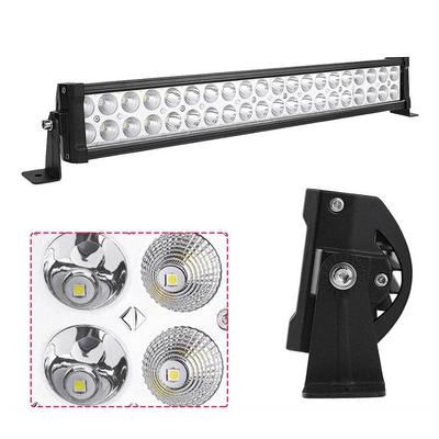 9D 22Inch LED Light Bar 120000LM Dual Row Combo Beam IP68 Waterproof Offroad SUV Truck Boat Work Light 30° Spot 60° Flood 6000K