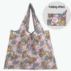 Large Foldable Eco-Friendly Waterproof Shopping & Travel Bag