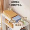 Multi-layer Wardrobe Storage Rack Dustproof Wardrobe Household Bedroom Simple Assembly Storage Cabinet Sundries Organizing Shelf