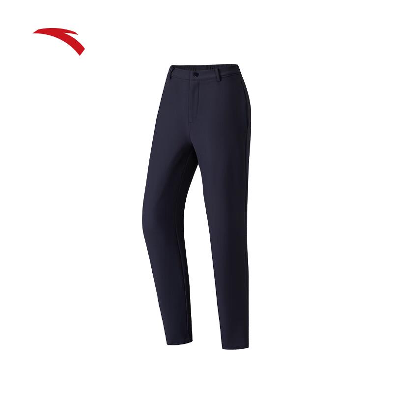 Anta Women s Fleece Lined Woven Sports Pants 2XL