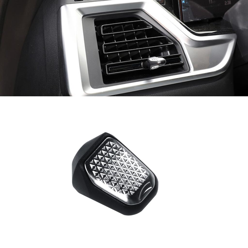 Front AC Vent Grille Air Conditioning Outlet Knob For BMW For X5 For X6 For X7
