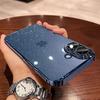 Glitter Transparent Drop-proof Case with Lens Film for iPhone 16/17 Pro Max