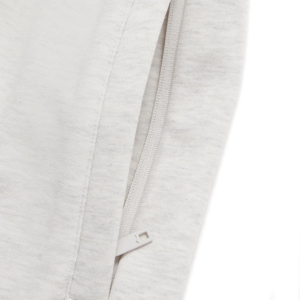 Li Ning Serie Stile di Vita Sportivo Lettera Pile Morbido Caldo Versatile Polsini Pantaloni da Tuta Lavorati a Maglia Uomo pantaloni Piastrelle Grigio Fiore-Grigio AKLU921-2