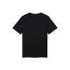 New Balance STacked Logo T shirT Black mT41502bk