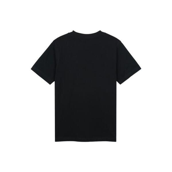 New Balance STacked Logo T shirT Black mT41502bk