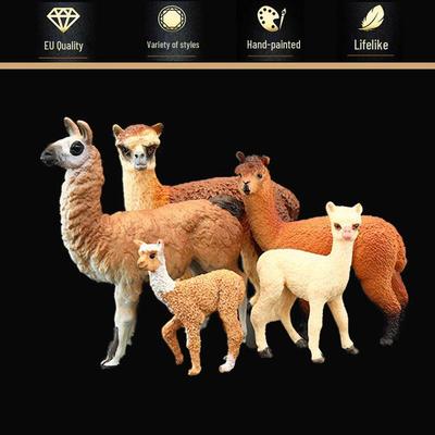 Alpaca Grass Mud Horse Children's Educational Toy Display