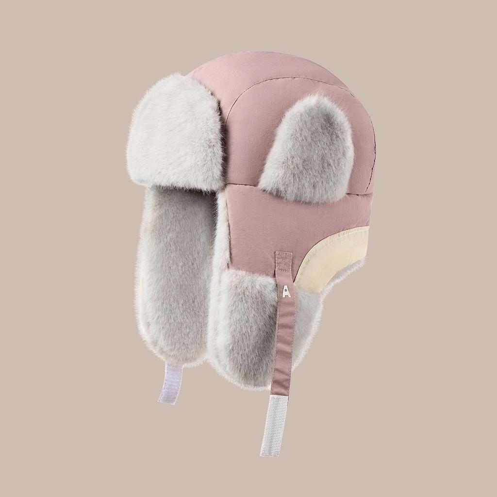 Winter neue Mütze Damen Fleece verdickt Outdoor Reiten Kälte und Wärme Plüsch Ohrenschützer Pullover Mütze BM