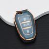 Soft TPU Car Key Case Cover Shell Fob Holder For Peugeot 308 408 508 2008 3008 4008 5008 For Citroen C4 C6 C3-XR Accessories