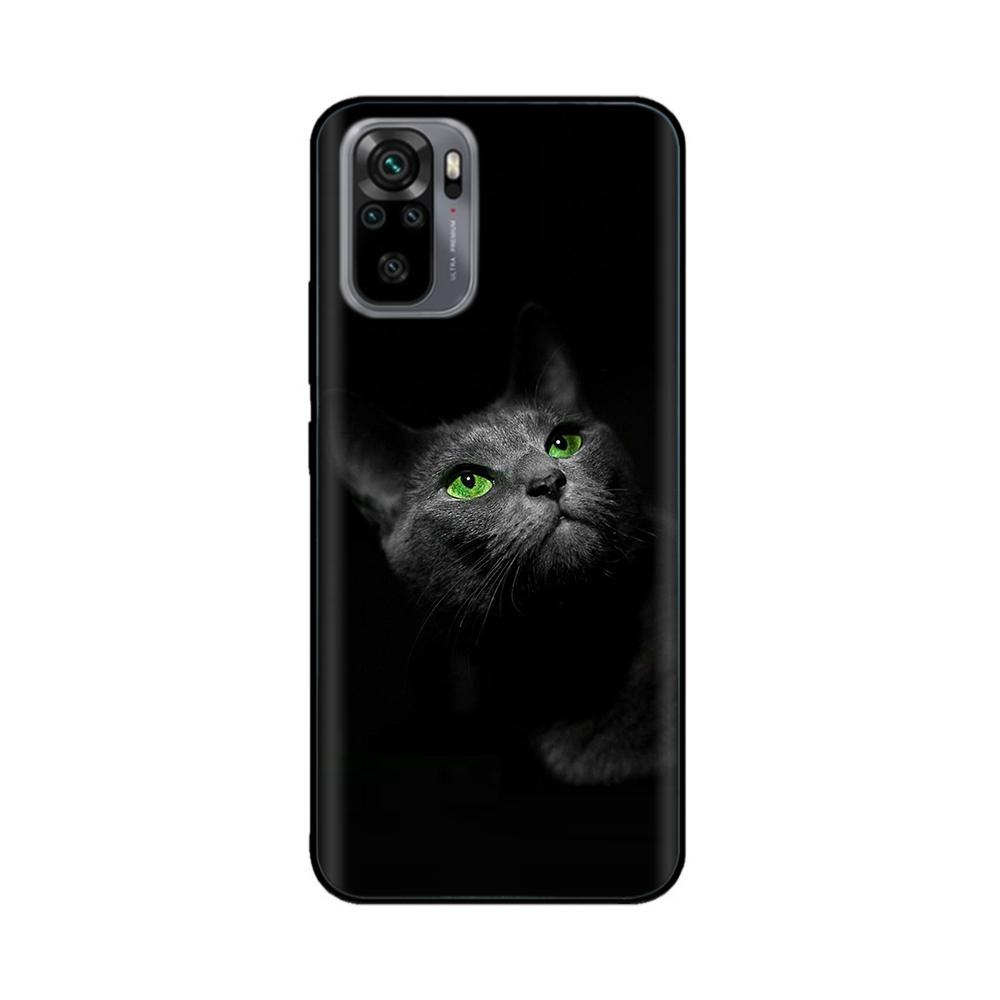 Silicone Case For Redmi Note 10 Case 4G 5G Soft Bumper On For Xiaomi Redmi Note 10 Pro Global Version Case For Redmi Note 10s