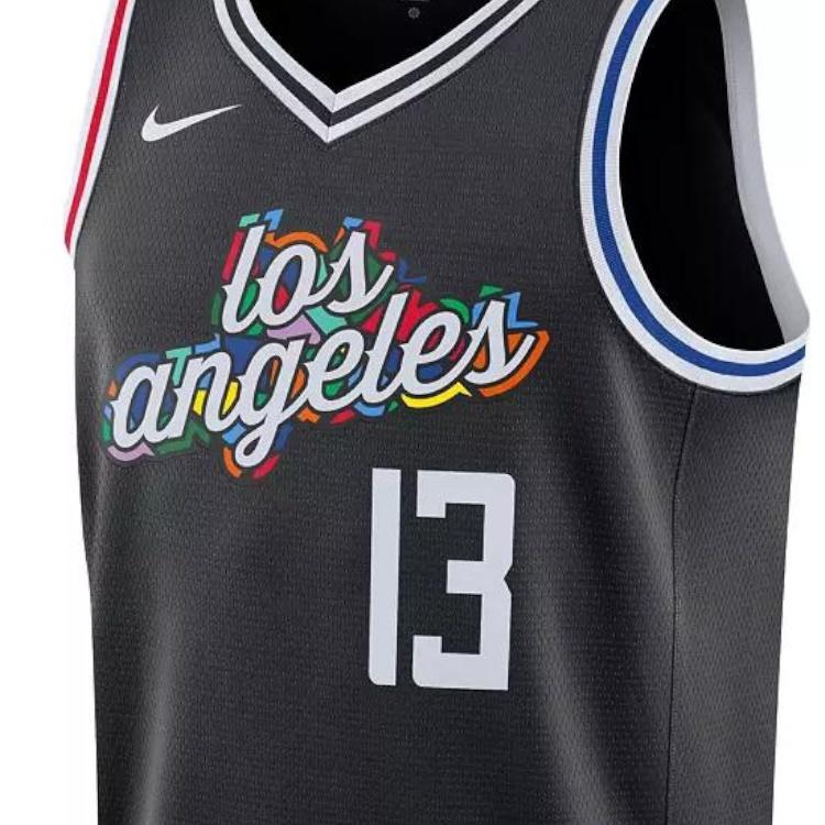 Nike NBA LA Clipers 22-23 Jersey 'Paul Gerorge 13' Men's DO9596-011