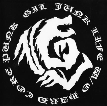 

CD GIL - Hard Core FBK0001 Flash Back Reco 2004 Japan Rock Used