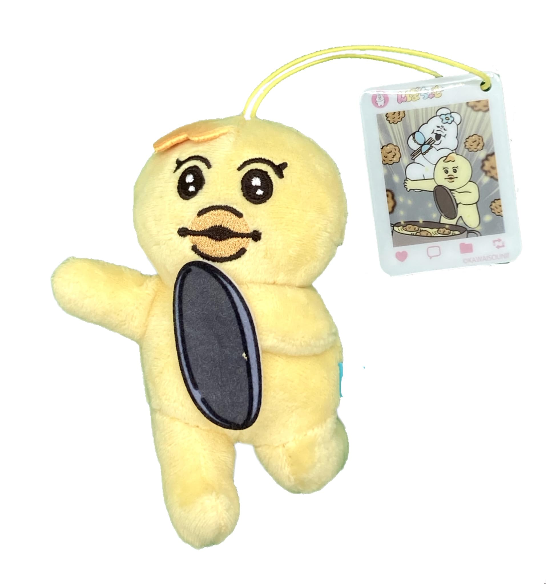 

Талисман Npochamu 11 см [JAIA] акрил в стиле SNS, прибл.. (Кимимаро/жареная курица)