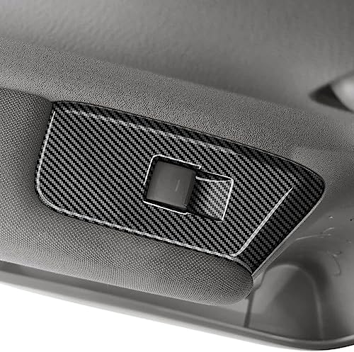 Toyota New Sienta Türschalterpanel Zubehör, SIENTA Innenverkleidung (Kohlefaser-Textur)
