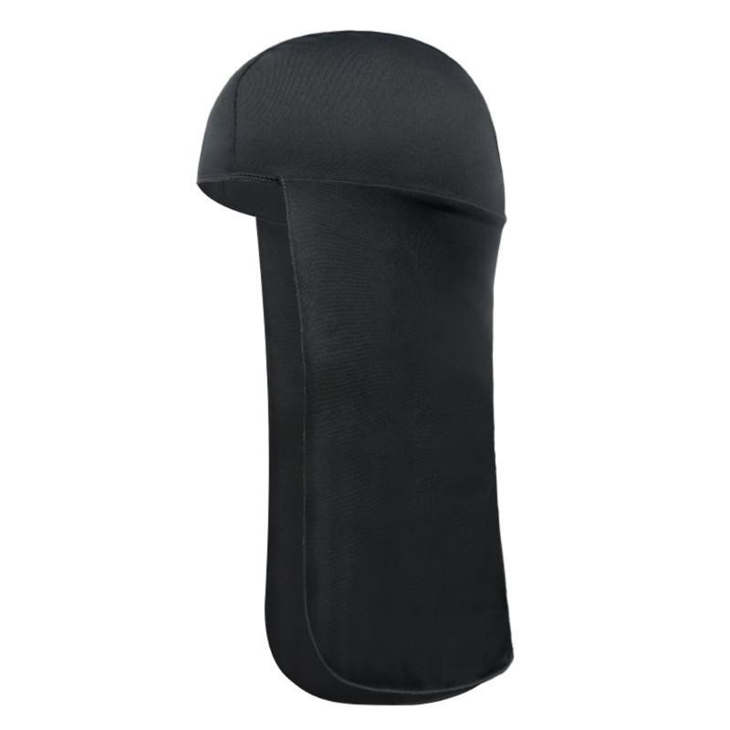 Outdoor Fishing Neck Protector Balaclava Hooded Cap, Lightweight Stretch Neck and Ear Coverage Hat for Summer Sports and Trip