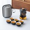 SHIJIANA Portable Ceramic Travel Tea Set