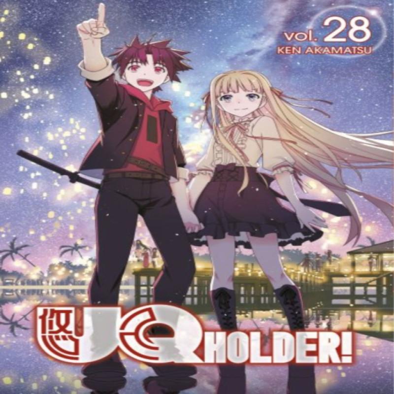 UQ HOLDER 28 by Ken Akamatsu Paperback Book 9781646516810