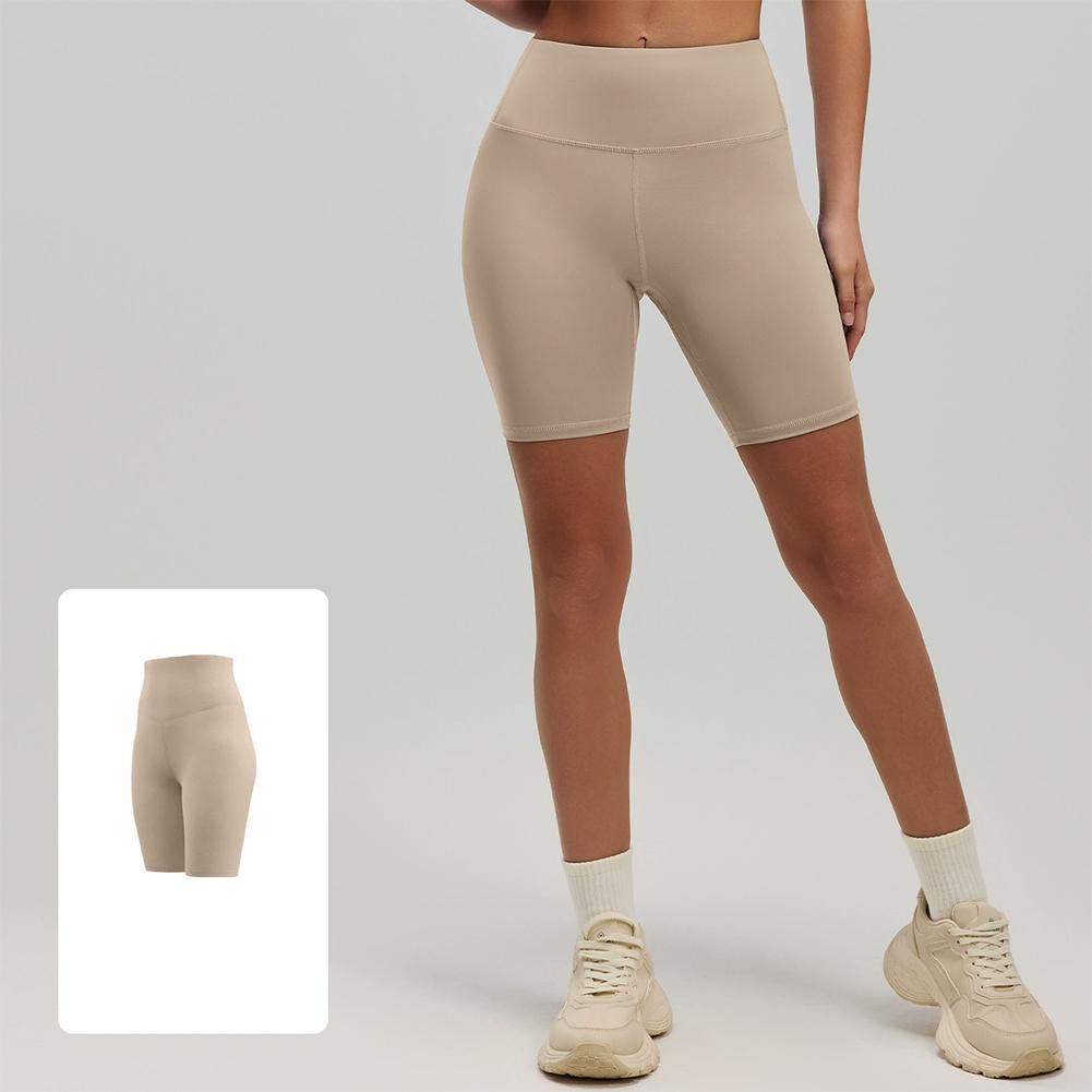 Women s High-Waisted Butt-Lifting Running Shorts L