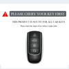 ABS Car Key Case Cover for Chery Tiggo 8 Pro Tiggo 8plus New 5 Plus 7pro Omoda 5 Car Key Protector Shell Fob Accessories